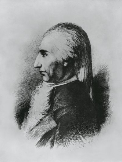 Portrait of Alessandro Malaspina (1754-1810), Italian navigator and explorer بواسطة غير معروف غير معروف