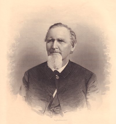 Portrait of American Methodist clergyman John L Smith, engraving by FE Jones, circa 1870 بواسطة غير معروف غير معروف