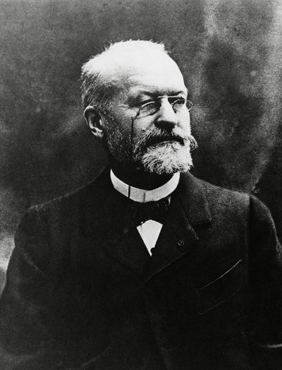 Portrait of Charles Louis Alphonse Laveran (1845-1922), French medical bacteriologist, Nobel Prize in Medicine in 1907, picture by Eugene Pirou (1841-1909) بواسطة غير معروف غير معروف
