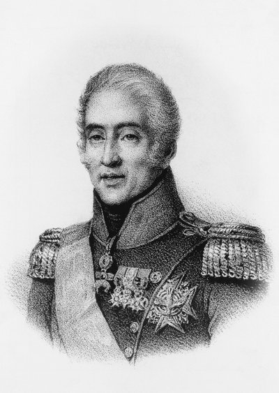 Portrait of Charles X (1757-1836), King of France and Navarre from 1824 to 1830, engraving بواسطة غير معروف غير معروف