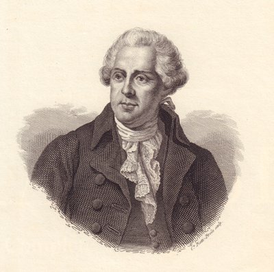Portrait of Corsican patriot Filippo Antonio Pasquale de