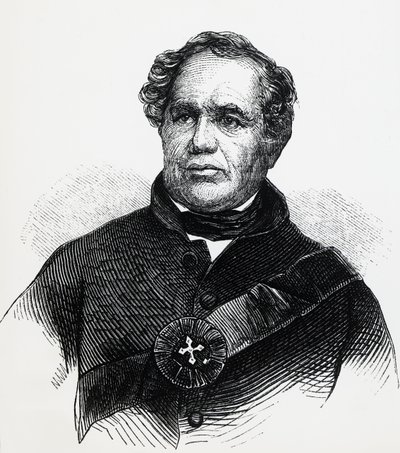 صورة إليزار ويليامز (1788-1858) ، قس أنجليكاني ، ادعى بالاحتيال أنه دوفين فرنسا المفقود ، نقش بواسطة غير معروف غير معروف