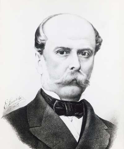 Portrait of Filippo Pacini (1812-1883), Italian anatomist and pathologist بواسطة غير معروف غير معروف