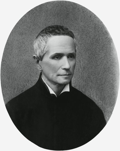 Portrait of Giulio Isdegerde Cecchi, known as father Filippo Cecchi (1822-1887), Italian physicist, meteorologist, and inventor, engraving بواسطة غير معروف غير معروف