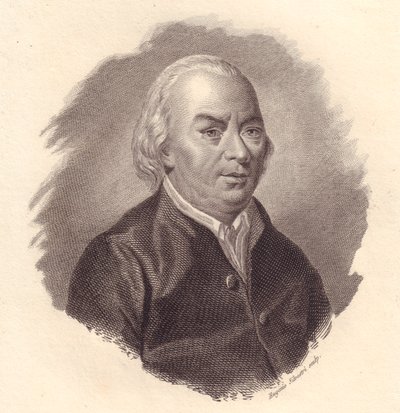 Portrait of Italian poet Gian Carlo Passeroni (1713-1803), copper engraving by Eugenio Silvestri بواسطة غير معروف غير معروف