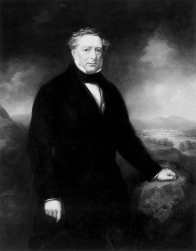 Robert Stephenson, English mechanical and structural engineer, c 1850-1859 بواسطة غير معروف غير معروف