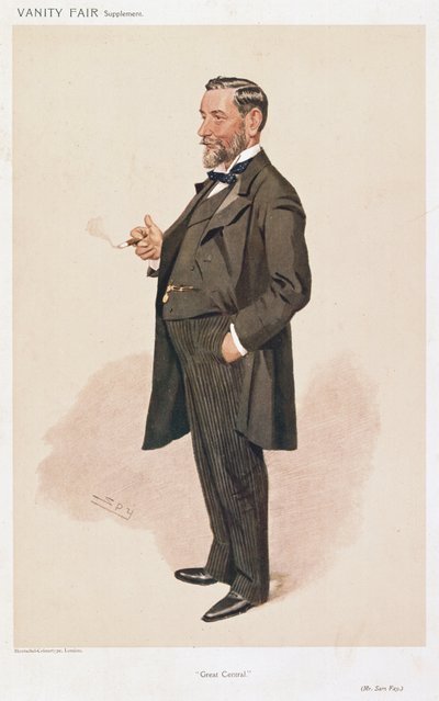 Sir Sam Fay, c 1900s بواسطة غير معروف غير معروف