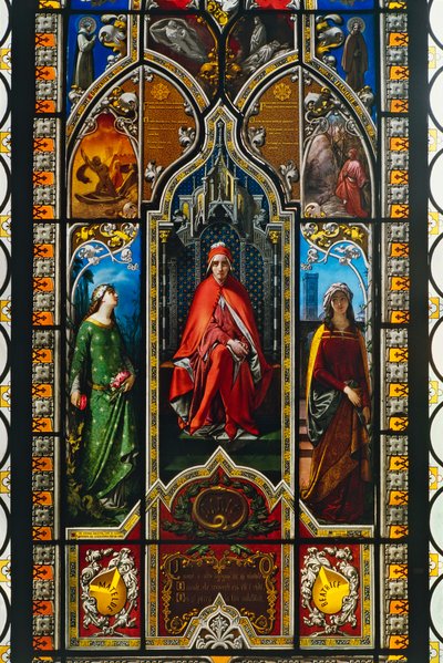 Triumph of Dante بواسطة غير معروف غير معروف