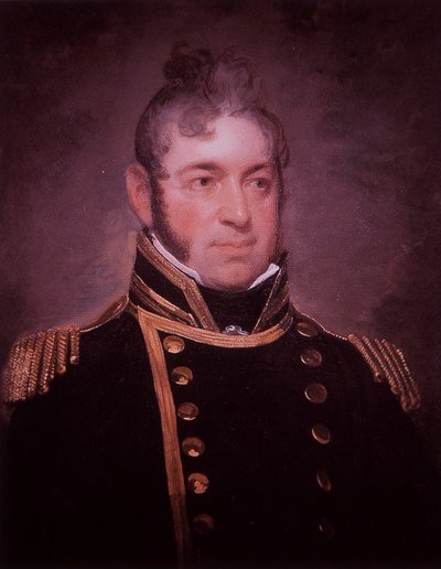 William Bainbridge (1774-1833) (colour litho) بواسطة غير معروف غير معروف