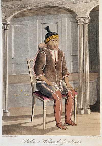 Woman of Greenland, by D Harvell, United Kingdom بواسطة غير معروف غير معروف