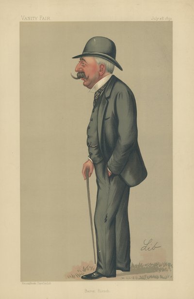 البارون هيرش بواسطة Liborio Prosperi