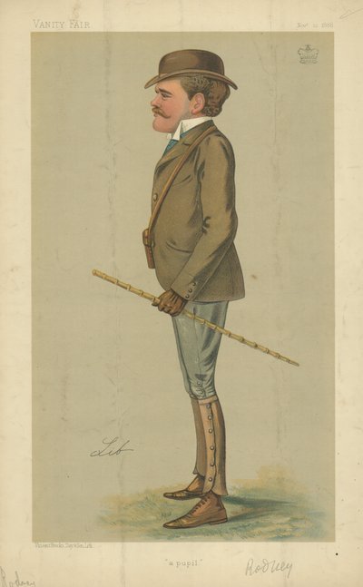 اللورد جورج ب رودني بواسطة Liborio Prosperi