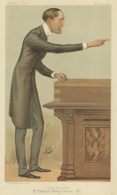 السيد إدوارد هنري كارسون بواسطة Liborio Prosperi