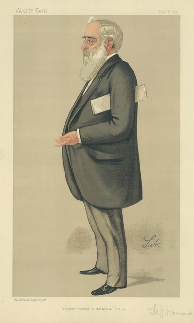 السيد هوارد جون كينارد بواسطة Liborio Prosperi