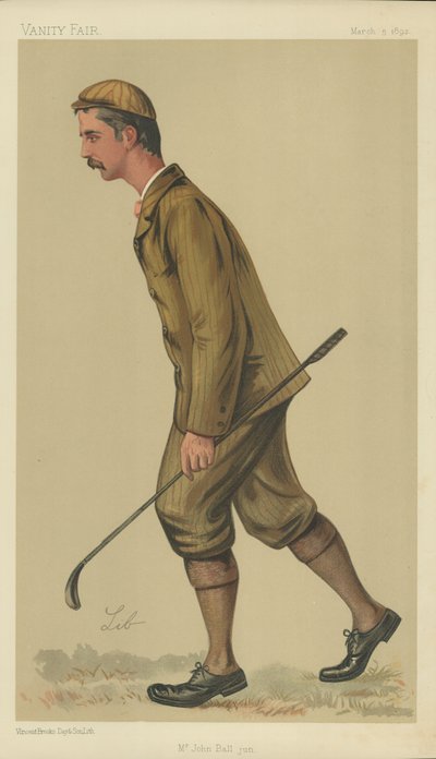 السيد جون بول جونيور بواسطة Liborio Prosperi