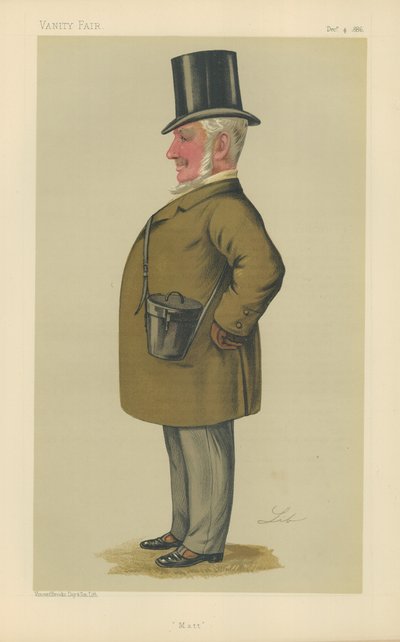 السيد ماثيو داوسون بواسطة Liborio Prosperi