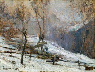 Snow (Impression) بواسطة ليديو أجمون