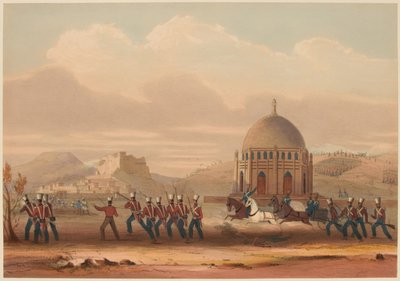 اقتحام خلات. أخذ المرتفعات. 13 نوفمبر 1839 '(لون ليثو) بواسطة الملازم توماس (بعد) وينجيت