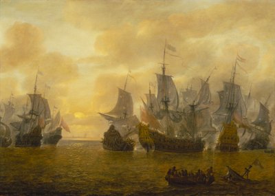 حدث من أحداث معركة الأيام الأربعة بواسطة Lieve Verschuier