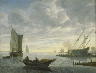 سد الوعاء بواسطة Lieve Verschuier