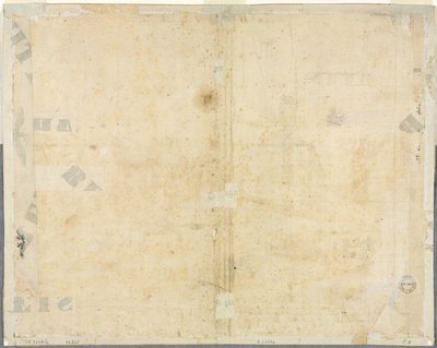 رسومات Windows و Pilasters من طابق العلية من Collegio di Propaganda Fide verso ، 16 بواسطة ليفين كرويل