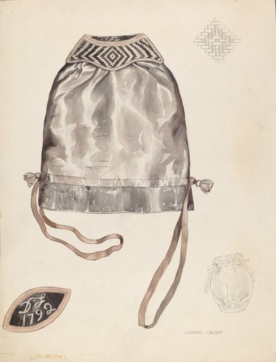 حقيبة ، ج. 1937. بواسطة ليليان كوزى