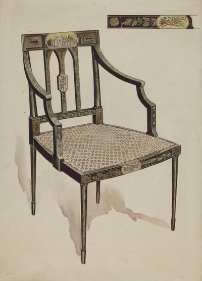 كرسي ، ج. 1936. بواسطة ليليان كوزى