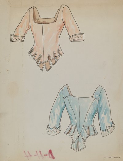 صد الساتان ، ج. 1938. بواسطة ليليان كوزى