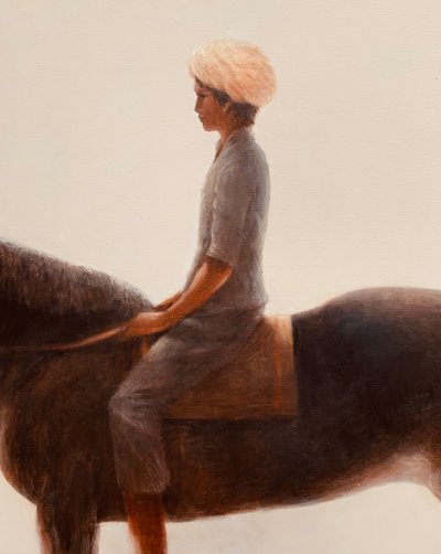 الصبي والحصان بواسطة لينكولن سيليجمان