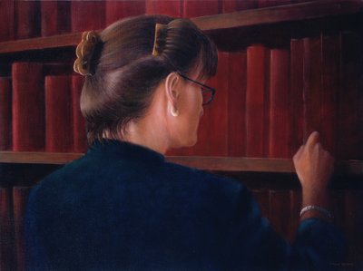 عشيقة رئيس ، 2005 (أكريليك) بواسطة Lincoln Seligman