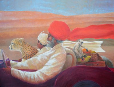 نزهة القرد بسرعة بواسطة لينكولن سيليجمان