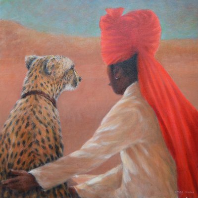 حرس القصر + فهد بواسطة لينكولن سيليجمان