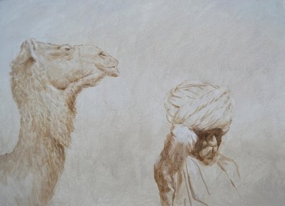 رباري يقود الجمل بواسطة لينكولن سيليجمان