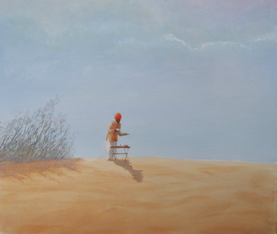 شاي في الصحراء بواسطة لينكولن سيليجمان