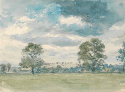 المناظر الطبيعية الصيفية بواسطة Lionel Constable