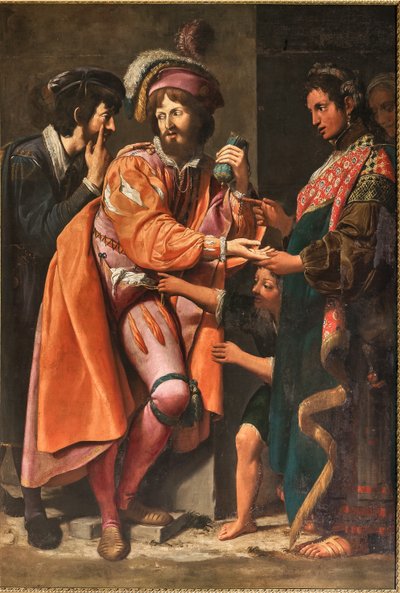 حظًا سعيدًا ، حوالي عام 1617 بواسطة ليونيلو سبادا