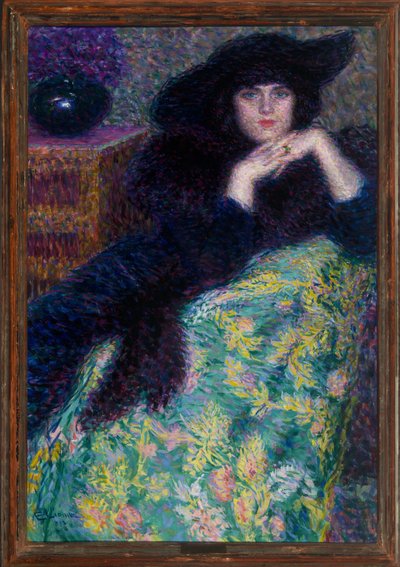 فيوليت ، 1913. بواسطة ليون