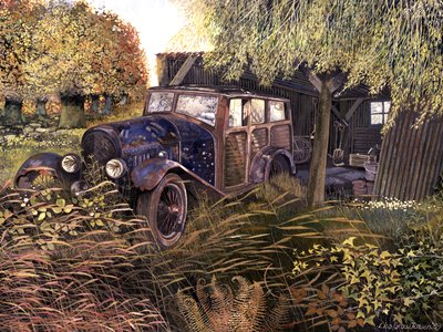 خارج الطريق بواسطة ليزا جراا جنسن