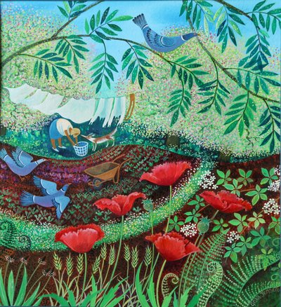 Woodpigeons، 2019 بواسطة Lisa Graa Jensen
