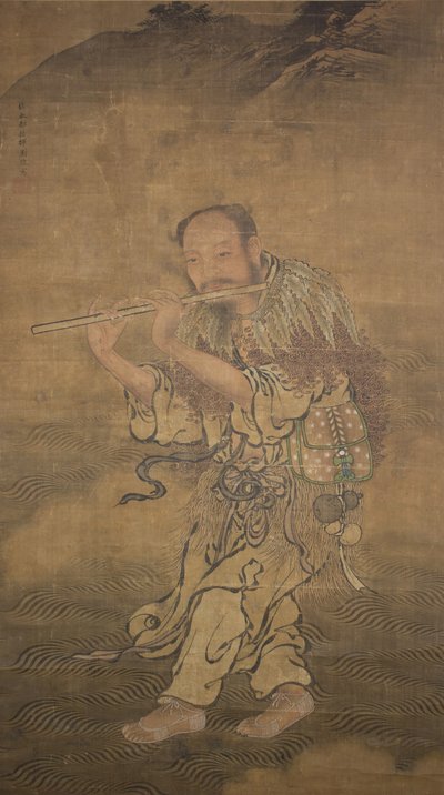 Daoist Immortal Han Xiangzi ، غير مؤرخ ، أواخر القرن الخامس عشر وأوائل القرن السادس عشر. بواسطة ليو جون