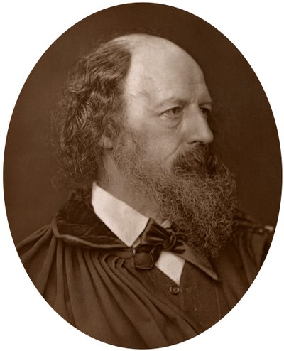 ألفريد تينيسون ، DCL ، FRS ، الحائز على جائزة الشاعر الإنجليزي ، 1883. بواسطة لوك ويتفيلد