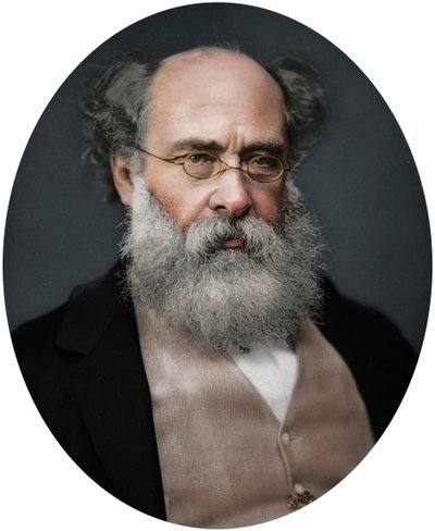 أنتوني ترولوب ، كاتب ، 1878 بواسطة لوك ويتفيلد