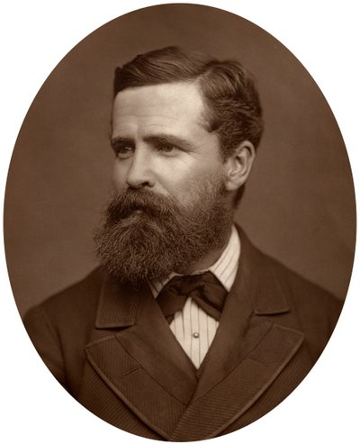 القائد فيرني لوفيت كاميرون ، مستكشف ، 1878. بواسطة لوك ويتفيلد