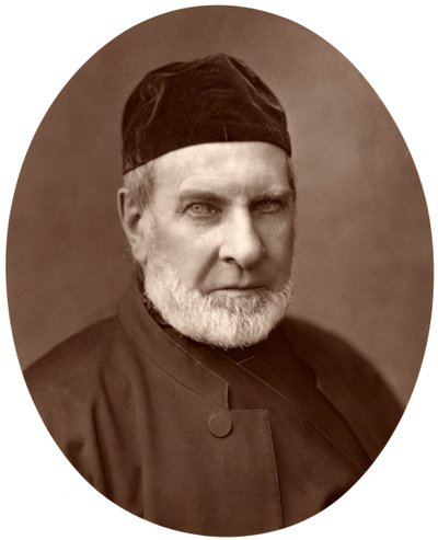 جورج أنتوني دينيسون ، رئيس أساقفة تونتون ، 1876. بواسطة لوك ويتفيلد