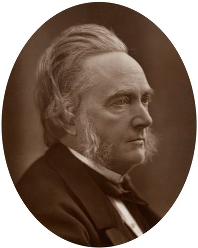 جورج كامبل ، دوق أرغيل الثامن ، سياسي وكاتب اسكتلندي ليبرالي ، 1883. بواسطة لوك ويتفيلد