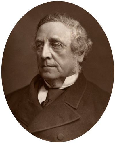 جورج دينمان 1819-1896 ، قاضي محكمة العدل العليا ، 1882. بواسطة لوك ويتفيلد