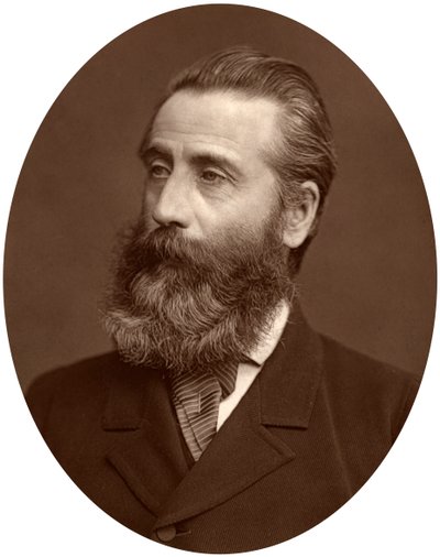 هنري تامورث ويلز ، رسام بورتريه ، 1878. بواسطة لوك ويتفيلد