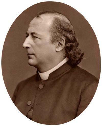 Hyacinthe Loyson Pere Hyacinthe ، كاهن كاثوليكي فرنسي ، 1876. بواسطة لوك ويتفيلد