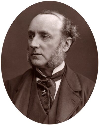 جيمس سانت ، RA ، الرسام الرئيسي في العادي للملكة ، 1877. بواسطة لوك ويتفيلد