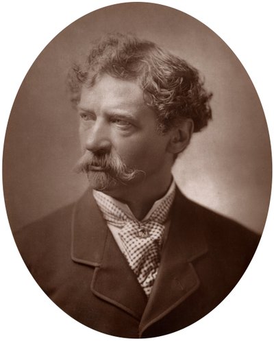 جوزيف إدغار بوم ، نحات بريطاني ، 1883. بواسطة لوك ويتفيلد